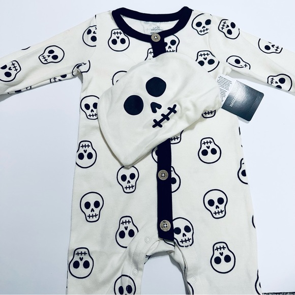 Baby skeleton Romper - Picture 5 of 8